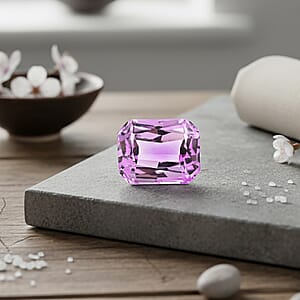 AAA Martha Rocha Kunzite (Oct Free Size) 10.00 ctw