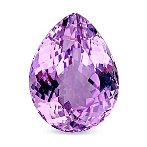 AAA Martha Rocha Kunzite (Pear Free Size) 10.00 ctw