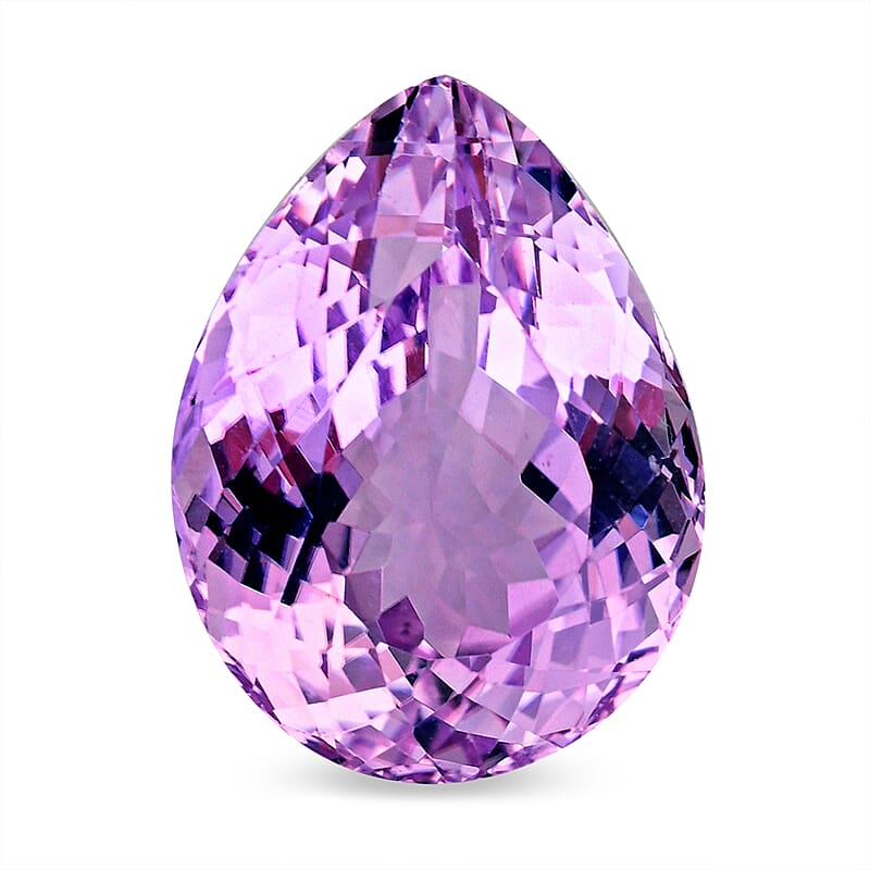 AAA Martha Rocha Kunzite Loose Gemstone 10.00 ctw