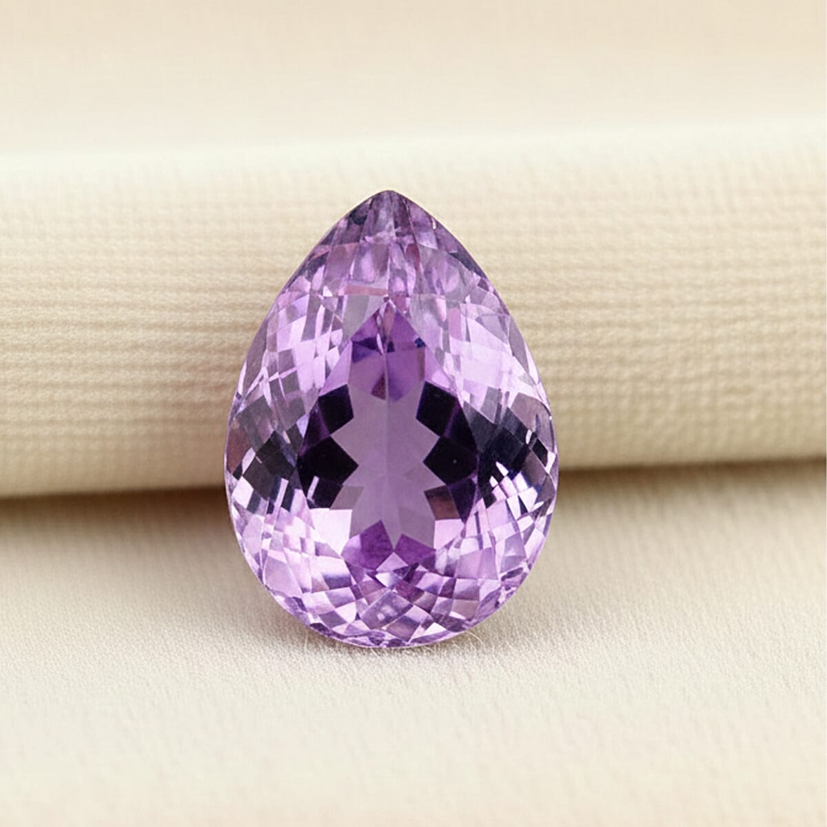 AAA Martha Rocha Kunzite (Pear Free Size) 10.00 ctw image number 1