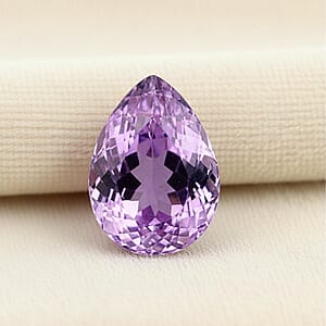 AAA Martha Rocha Kunzite (Pear Free Size) 10.00 ctw