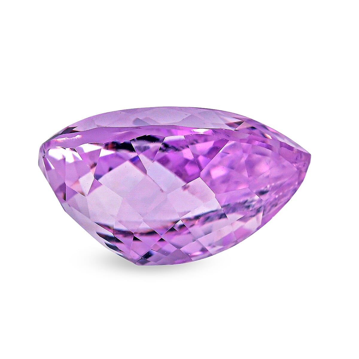 AAA Martha Rocha Kunzite (Pear Free Size) 10.00 ctw image number 2