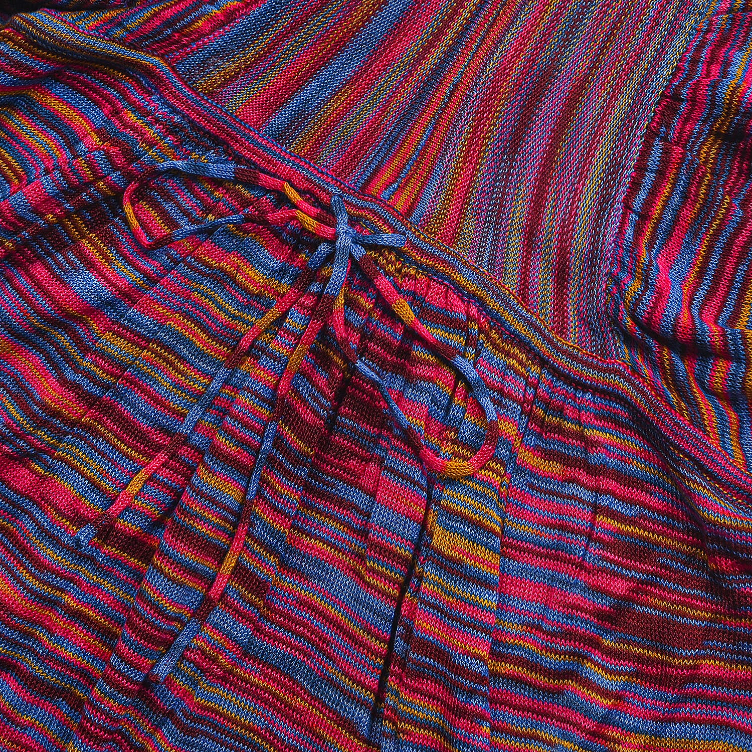 Vertigo Magenta Space Dye Dolman Top -Large