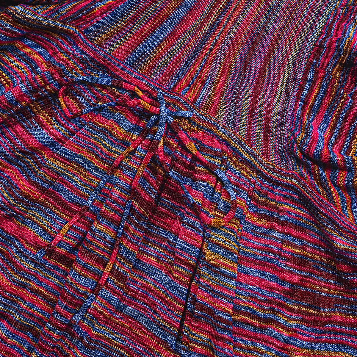 Vertigo Magenta Space Dye Dolman Top -Large image number 3