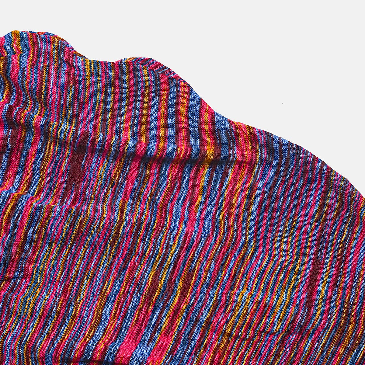 Vertigo Magenta Space Dye Dolman Top -Large image number 4