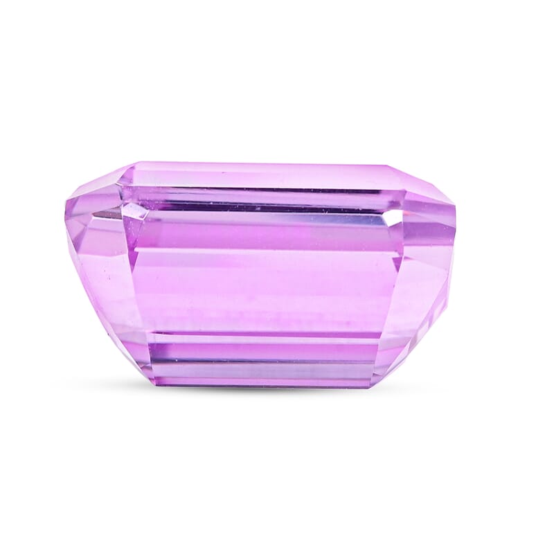 Certified and Appraised AAAA Patroke Kunzite (Oct Free Size) 50.85 ctw