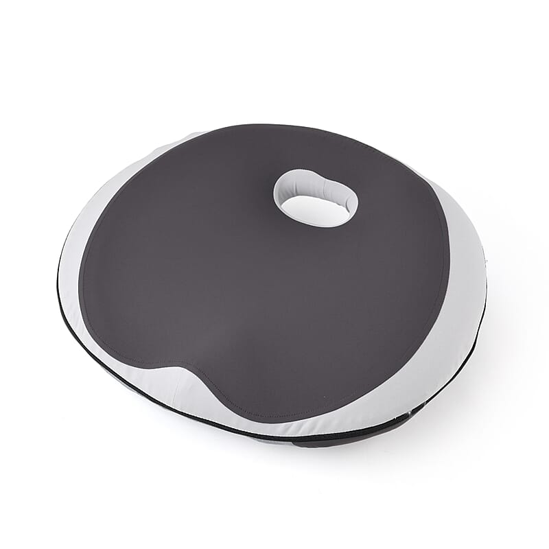 Livmore Gray Memory Foam Cooling Cushion