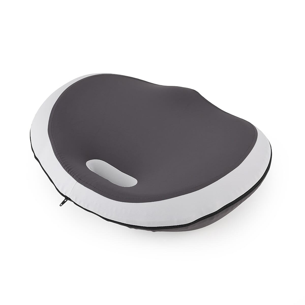 Livmore Gray Memory Foam Cooling Cushion image number 1
