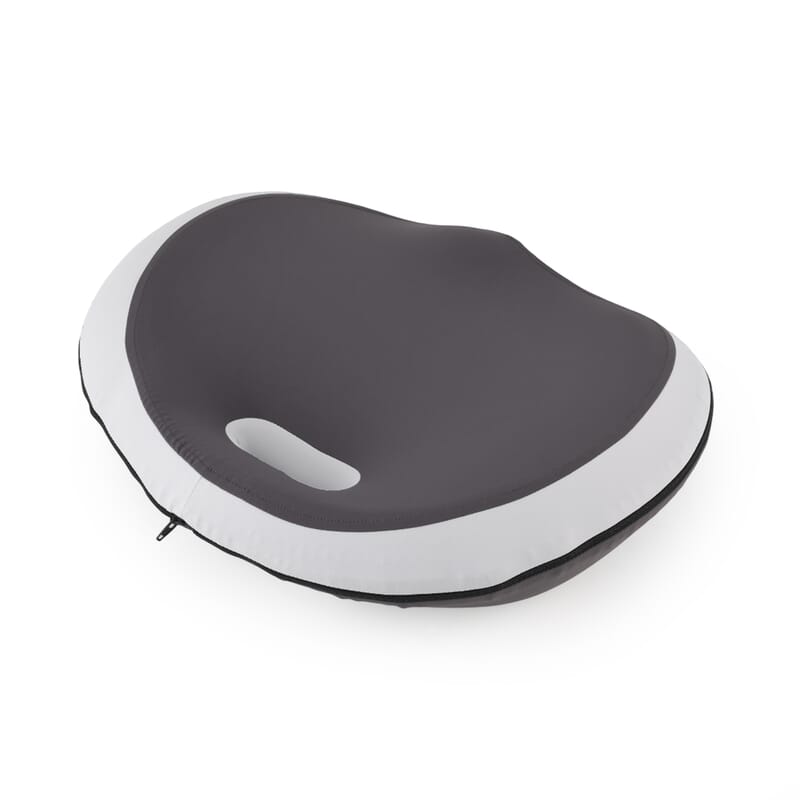 Livmore Gray Memory Foam Cooling Cushion