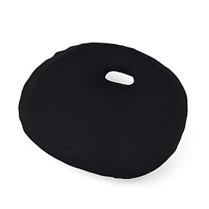 Livmore Black Memory Foam Cooling Cushion