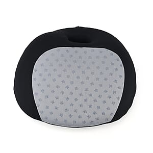 Livmore Black Memory Foam Cooling Cushion
