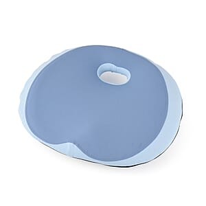 Livmore Blue Memory Foam Cooling Cushion