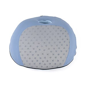 Livmore Blue Memory Foam Cooling Cushion