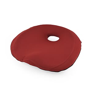 Livmore Dark Red Memory Foam Cooling