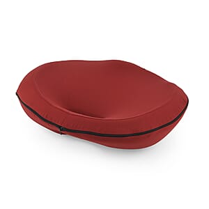 Livmore Dark Red Memory Foam Cooling