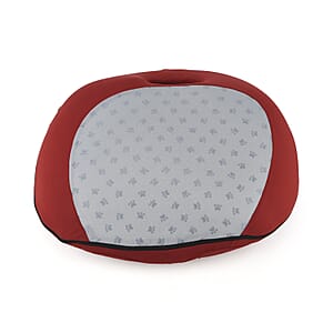 Livmore Dark Red Memory Foam Cooling