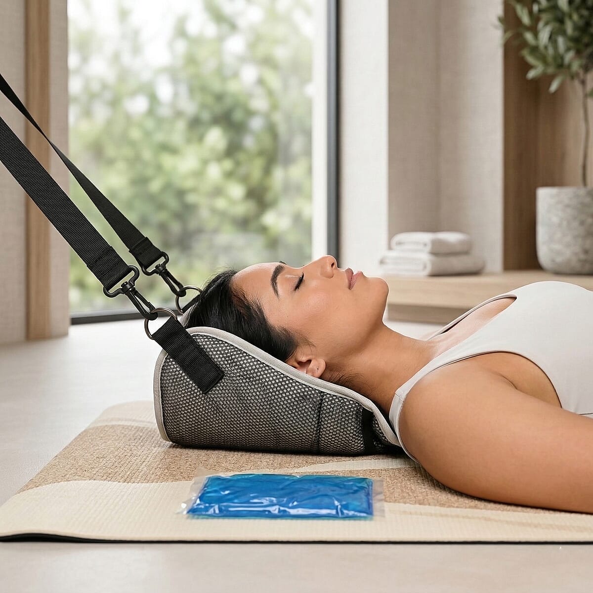 Closeout Spine Retrax Neck and Back Pain Reliver image number 2