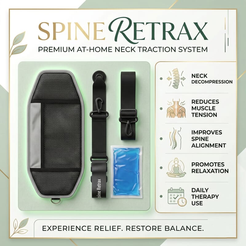 Closeout Spine Retrax Neck and Back Pain Reliver