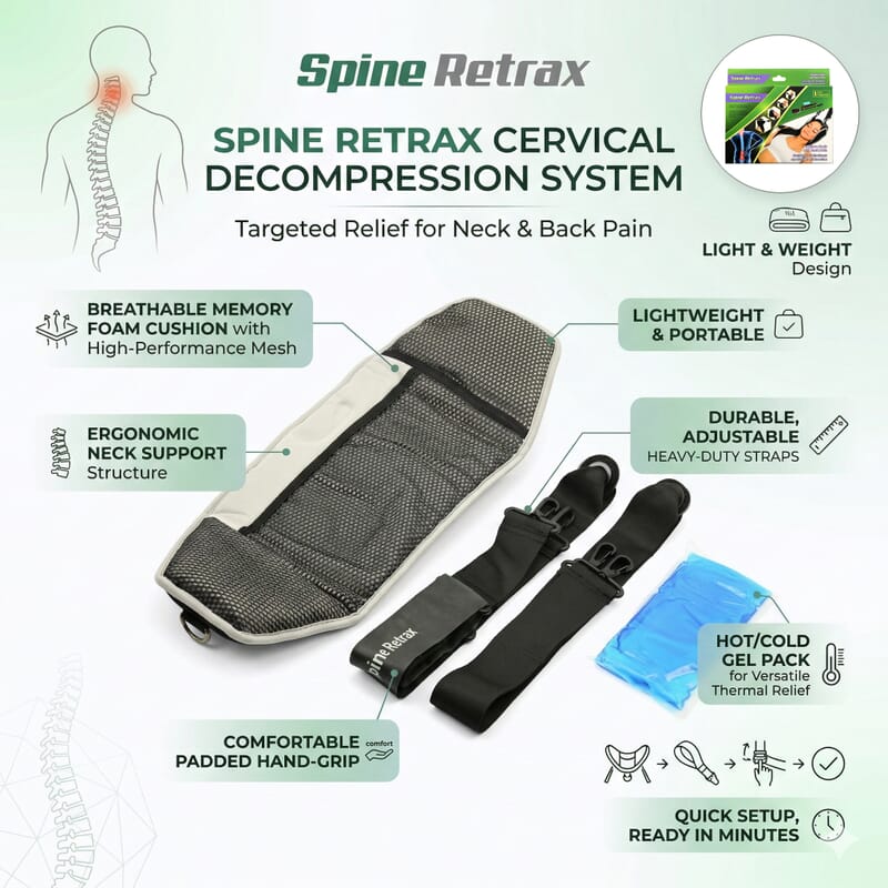 Closeout Spine Retrax Neck and Back Pain Reliver