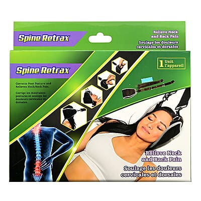 Closeout Spine Retrax Neck and Back Pain Reliver