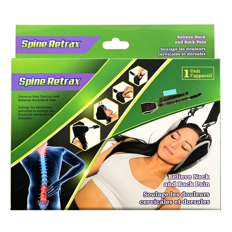Closeout Spine Retrax Neck and Back Pain Reliver
