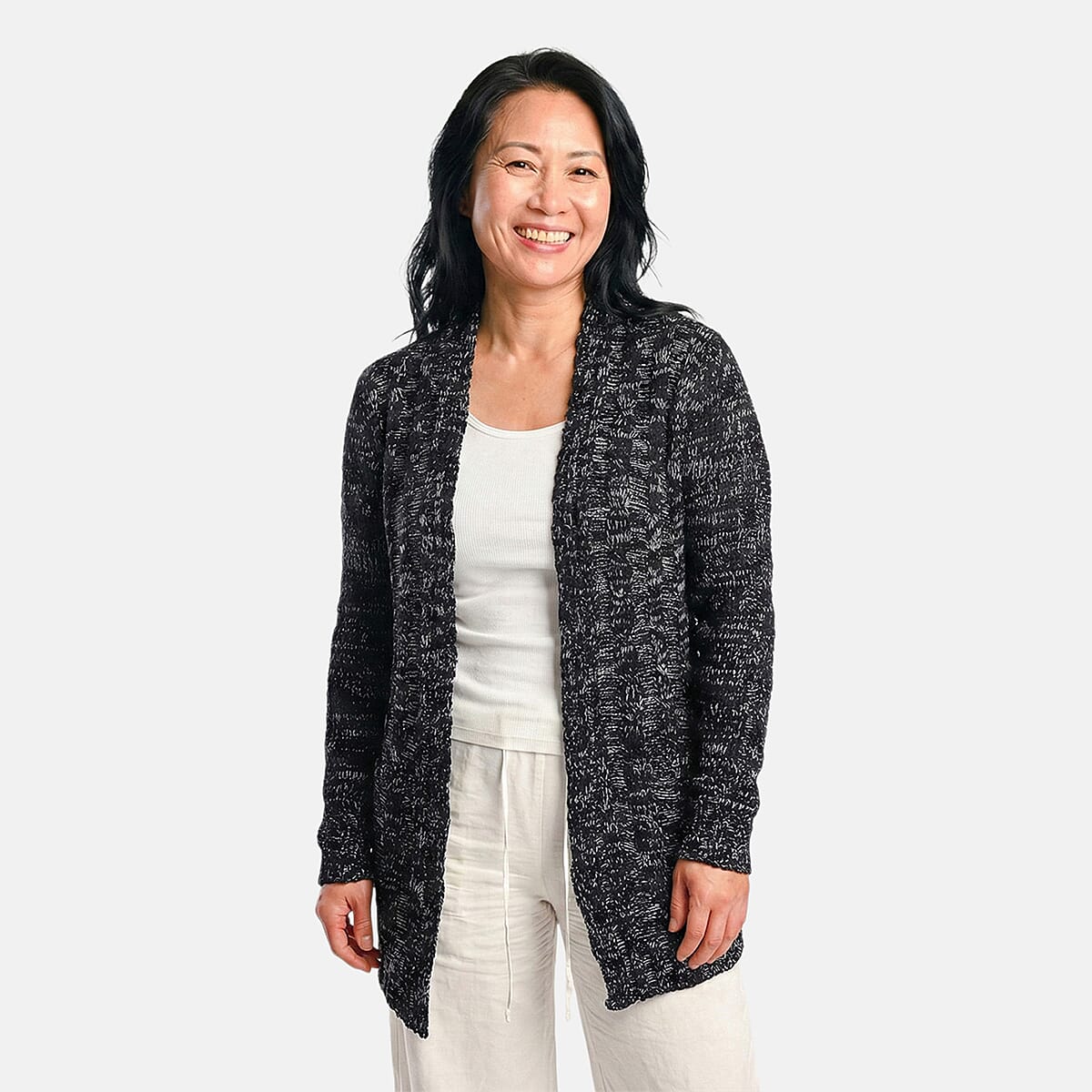 Love Ryan Black Cardigan L image number 0