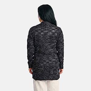 Love Ryan Black Cardigan L