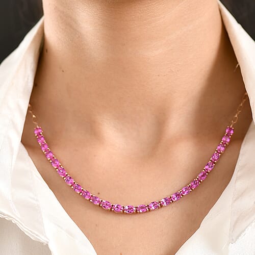 Created Pink Sapphire - Product card gallery slide 2 (10178456486201)