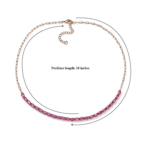 Created Pink Sapphire - Product card gallery slide 4 (10178456486201)