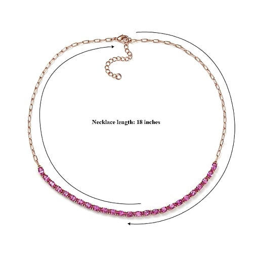 Created Pink Sapphire - Product card gallery slide 4 (10178456486201)