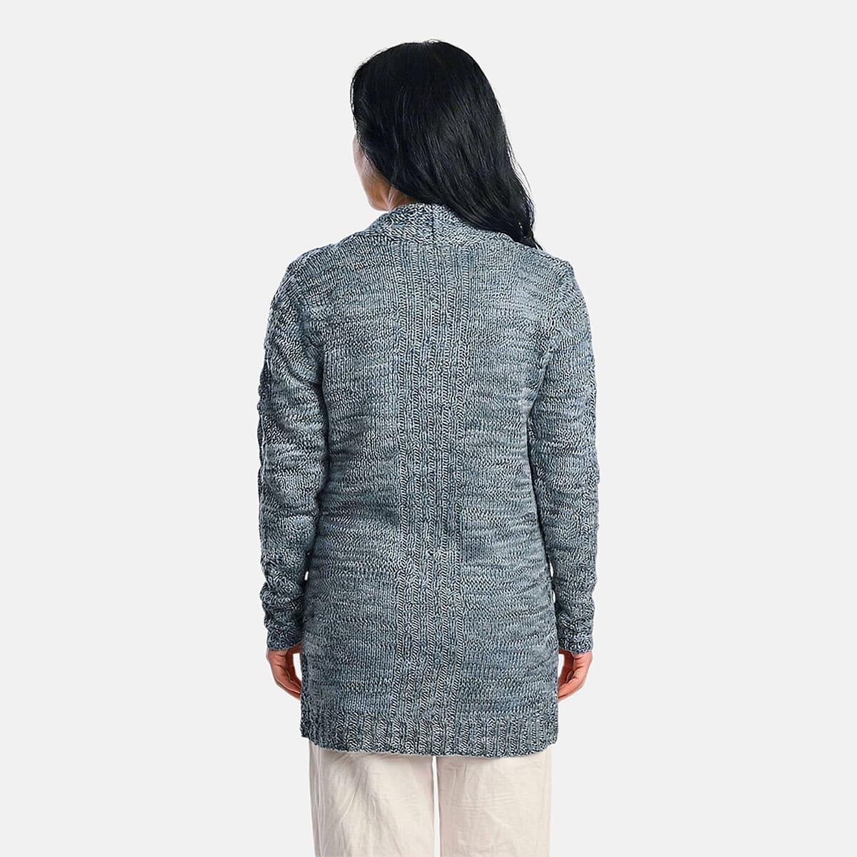 Love Ryan Olive Cardigan L image number 2