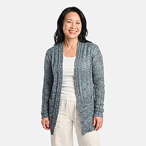 Love Ryan Olive Cardigan M