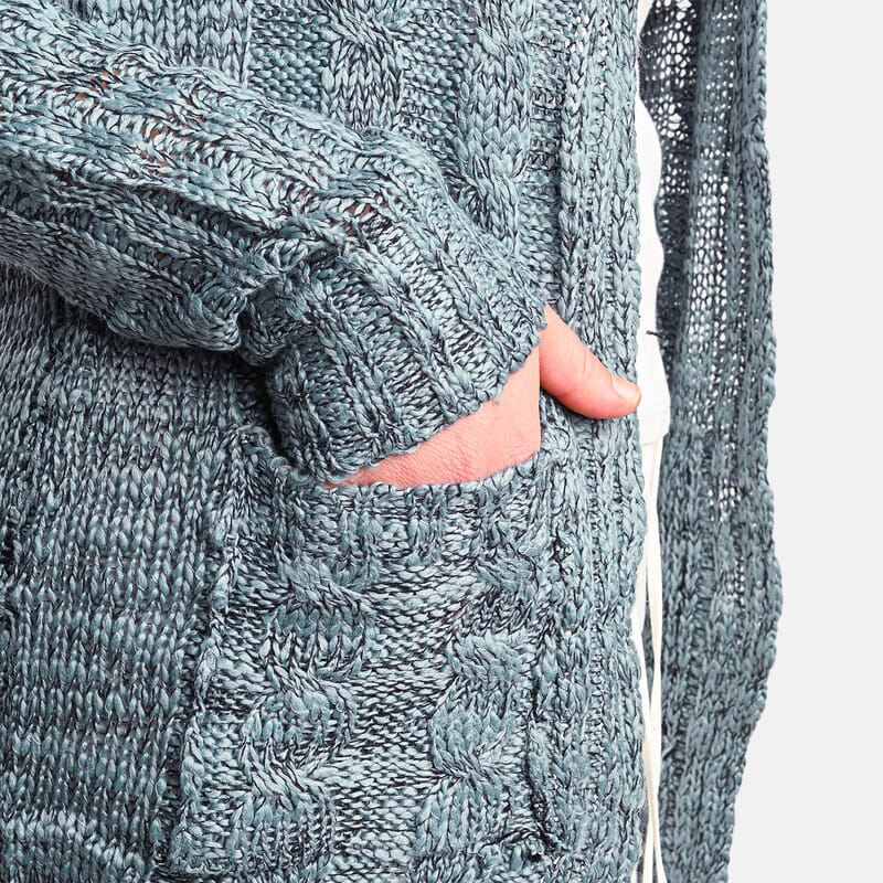 Love Ryan Olive Cardigan XL