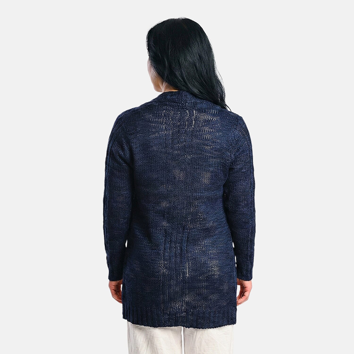 Love Ryan Navy Cardigan L