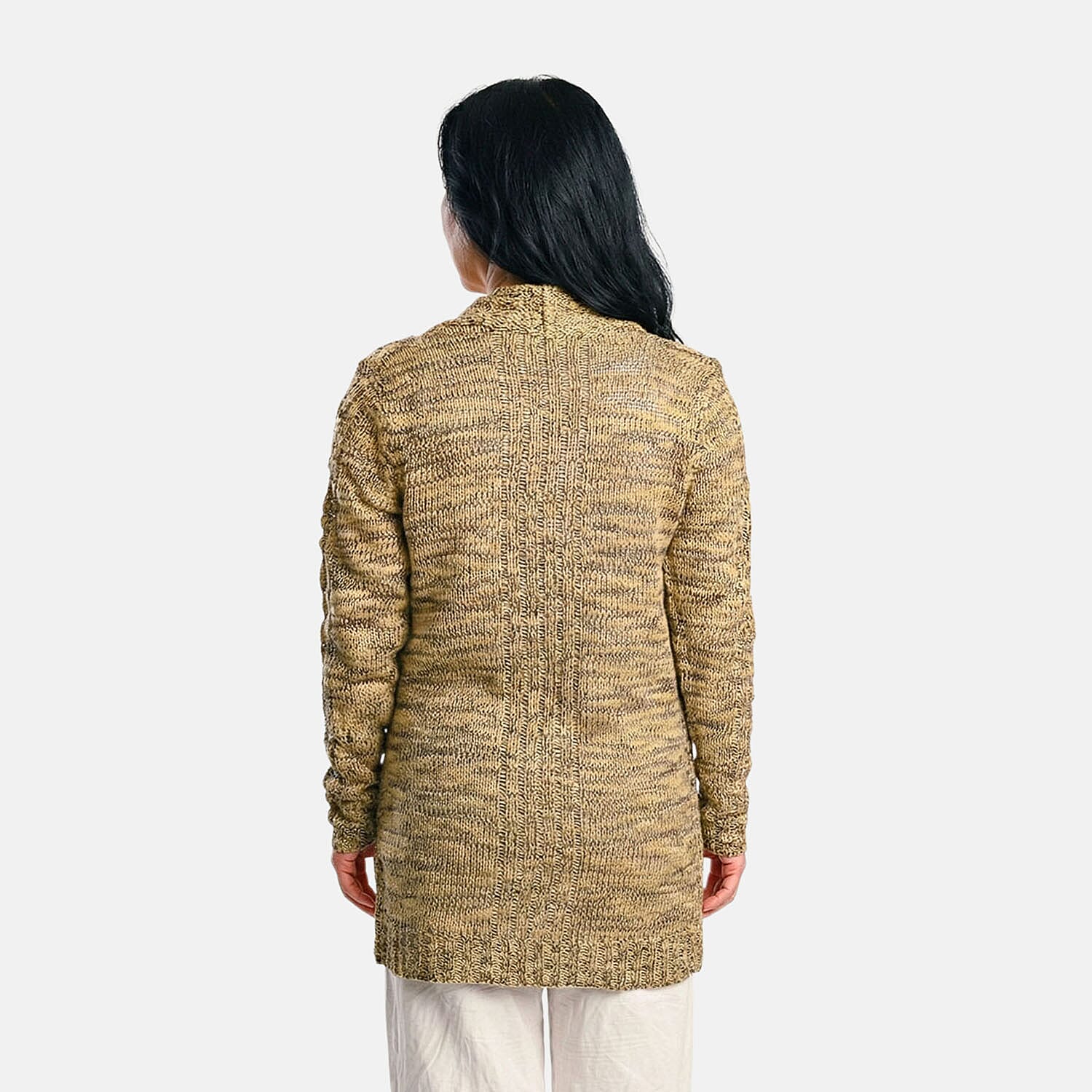 Love Ryan Beige Cardigan L