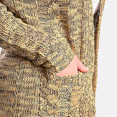Love Ryan Beige Cardigan L