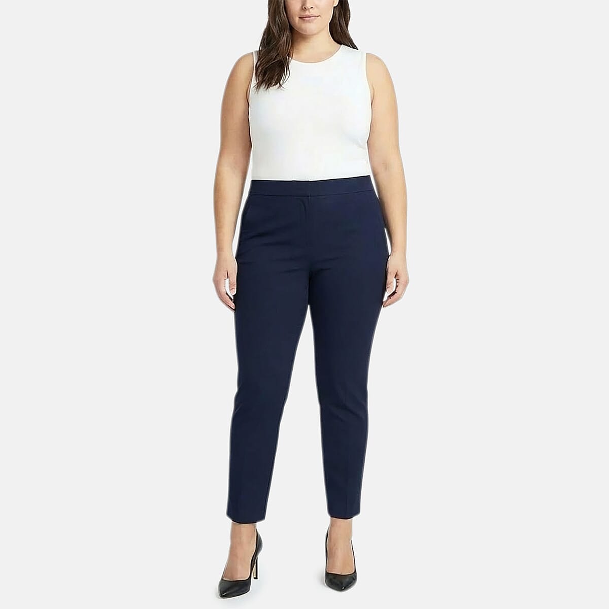 One Legend Deep Navy Pants - Size 14 image number 4