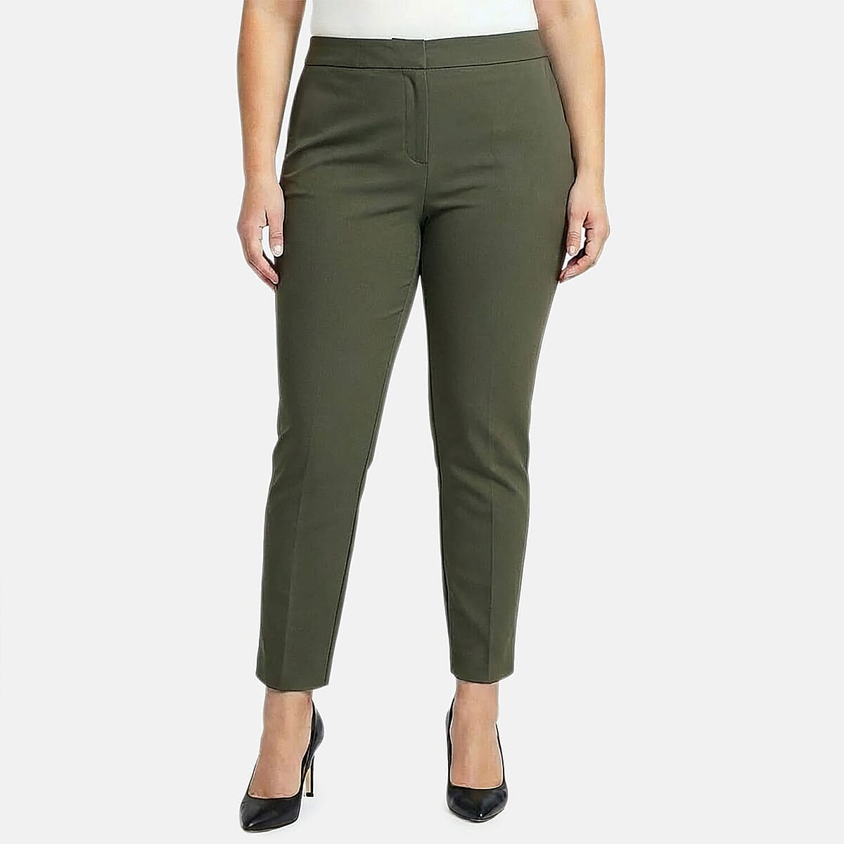 One Legend Deep Olive Pants - Size 8 image number 0