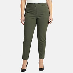 One Legend Deep Olive Pants - Size 8