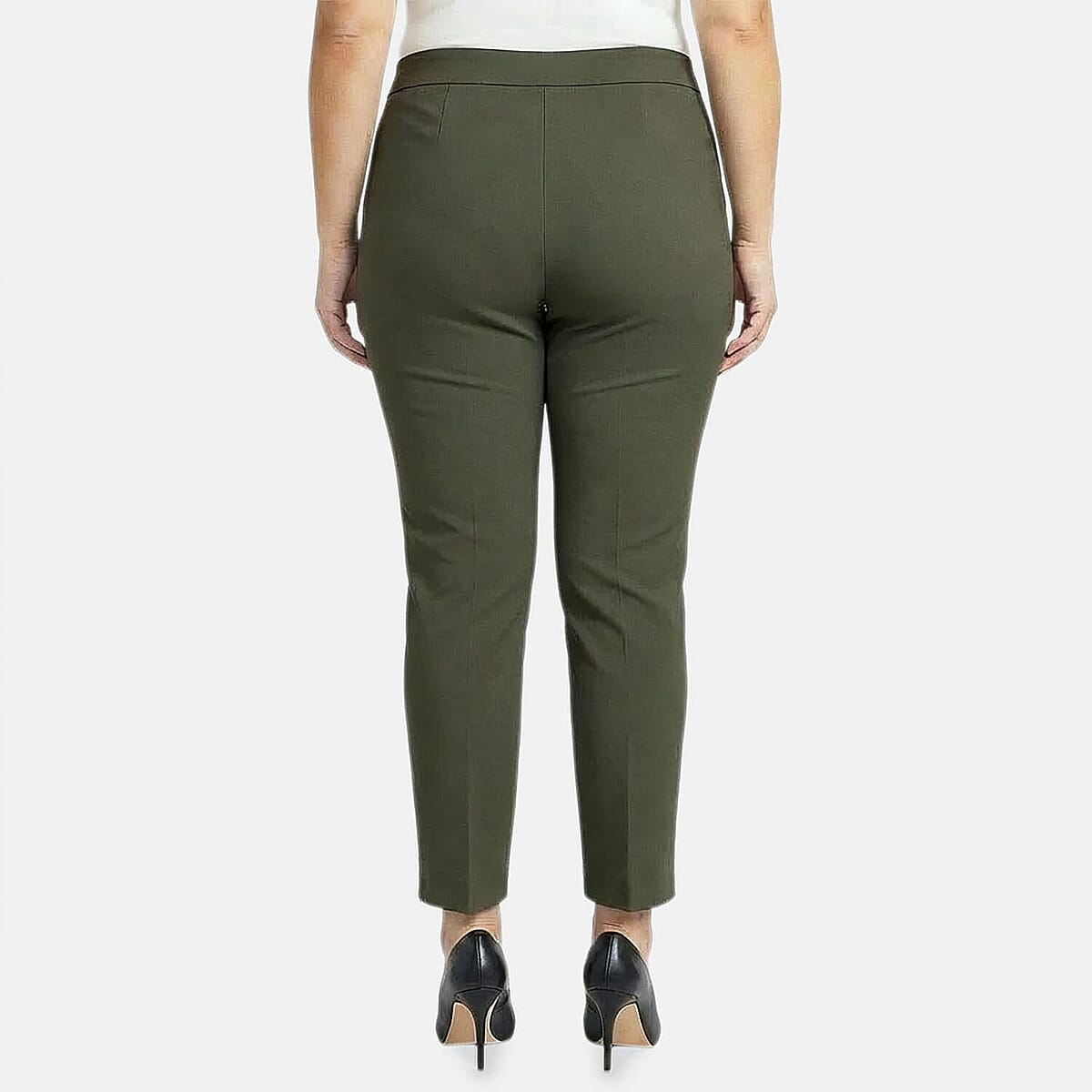 One Legend Deep Olive Pants - Size 10 image number 2