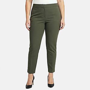 One Legend Deep Olive Pants - Size 12