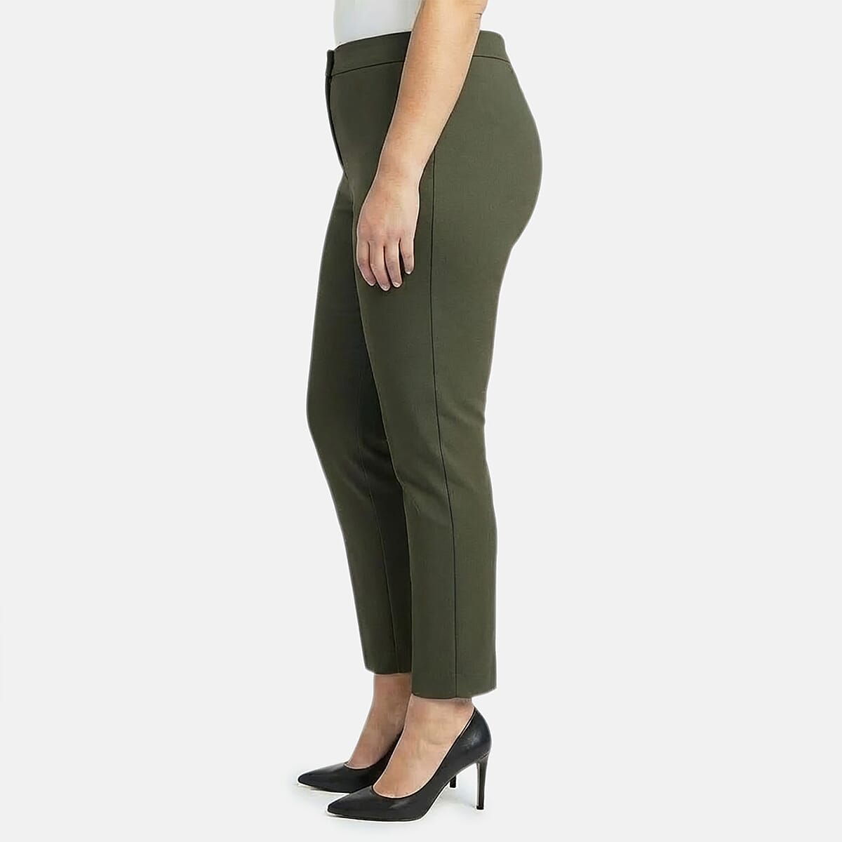 One Legend Deep Olive Pants - Size 14 image number 3