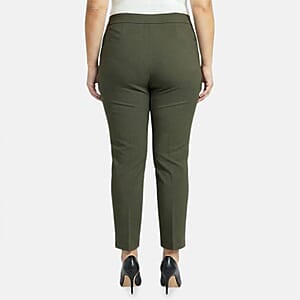 One Legend Deep Olive Pants - Size 16