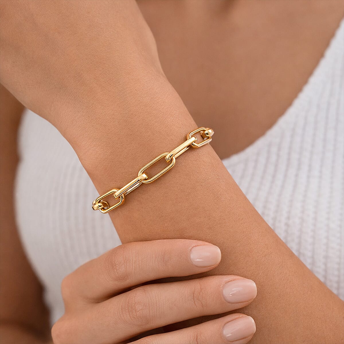  Sterling Silver Bracelet (Size - 7.5),  Silver Wt. 7 g image number 2