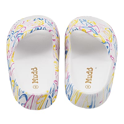 Mudd Ladies Heart Eva Slides 6