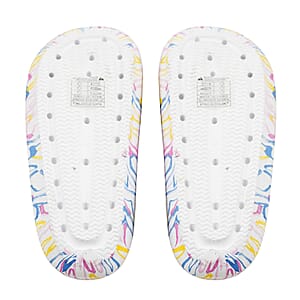 Mudd Ladies Heart Eva Slides 6