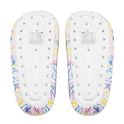 Mudd Ladies Heart Eva Slides 6