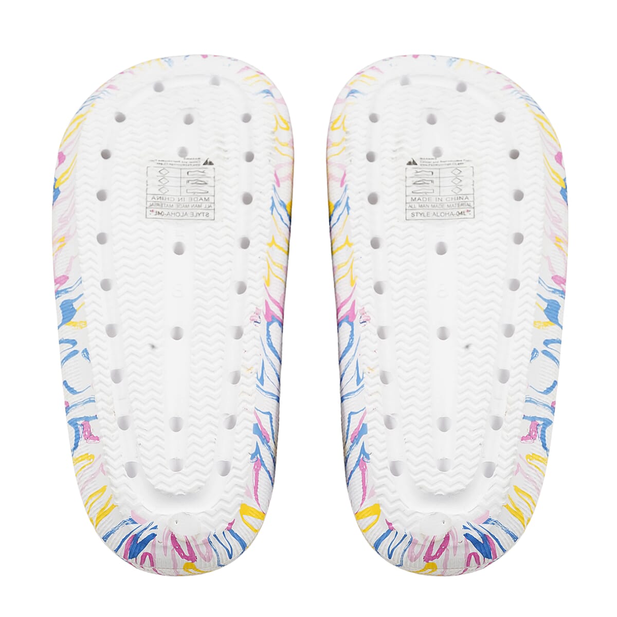 Mudd Ladies Heart Eva Slides 8 image number 6