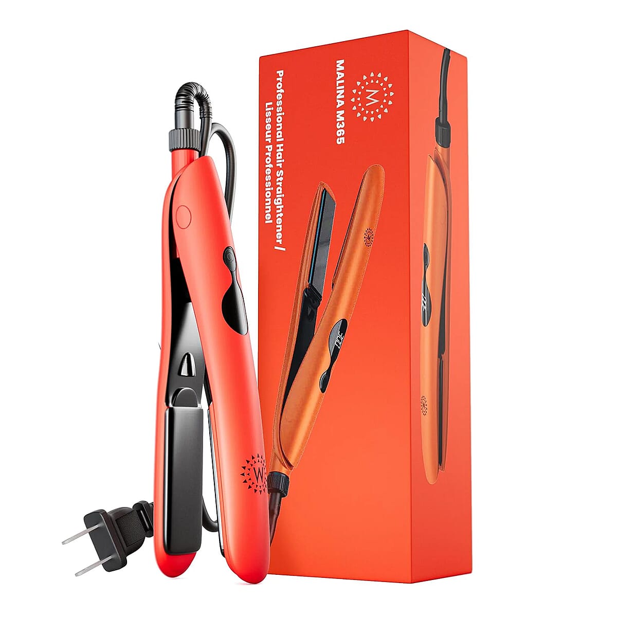 Malina Professional Hair Straightener (M365) (Ships in 5-7 Days) image number 1