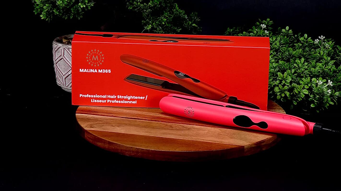 Malina Professional Hair Straightener (M365)